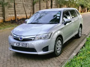 Toyota Corolla Fielder 2017 Silver