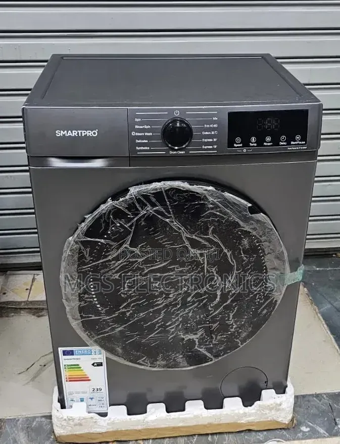Smartpro 10kg Front Load Washing Machine