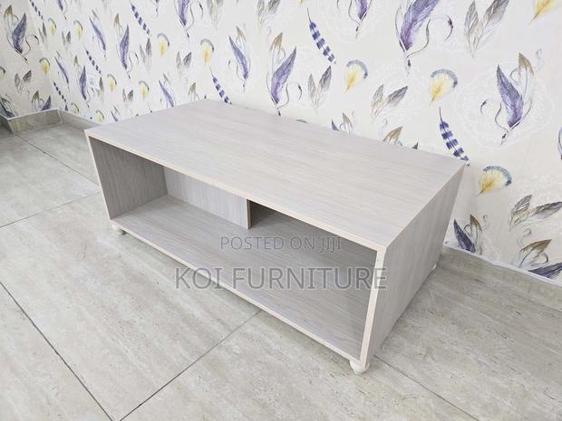 Coffee Table : Modern Wooden Coffee Table - thumbnail 4