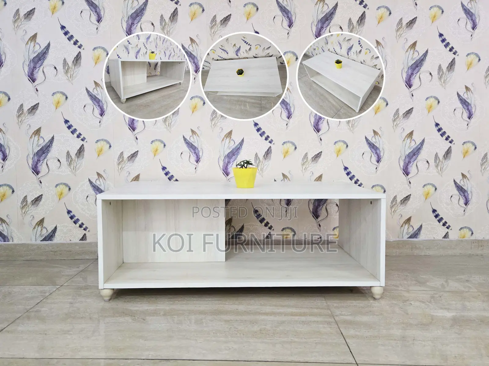 Coffee Table : Modern Wooden Coffee Table