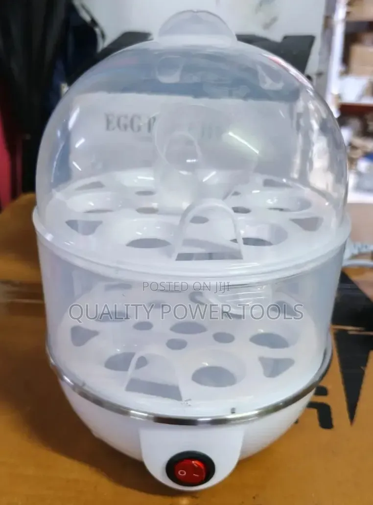 Electric Egg Cooker Egg Boiler Auto Off Steamer