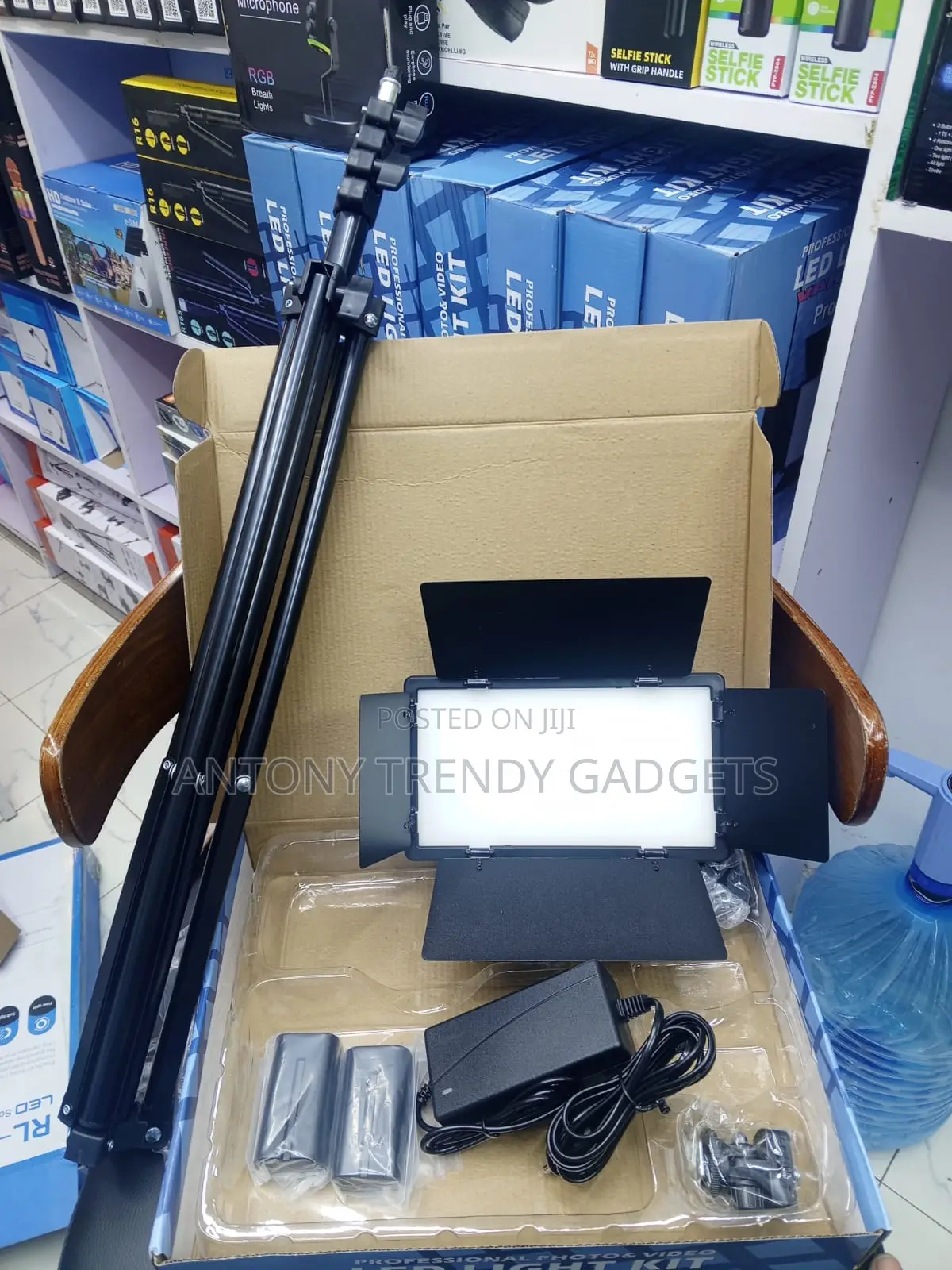 Professional Led 600 Video Light for Photography and Streaming