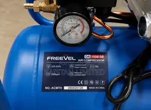 50l Freevel Air Compressor. Electric Air Compressor 50l Tank