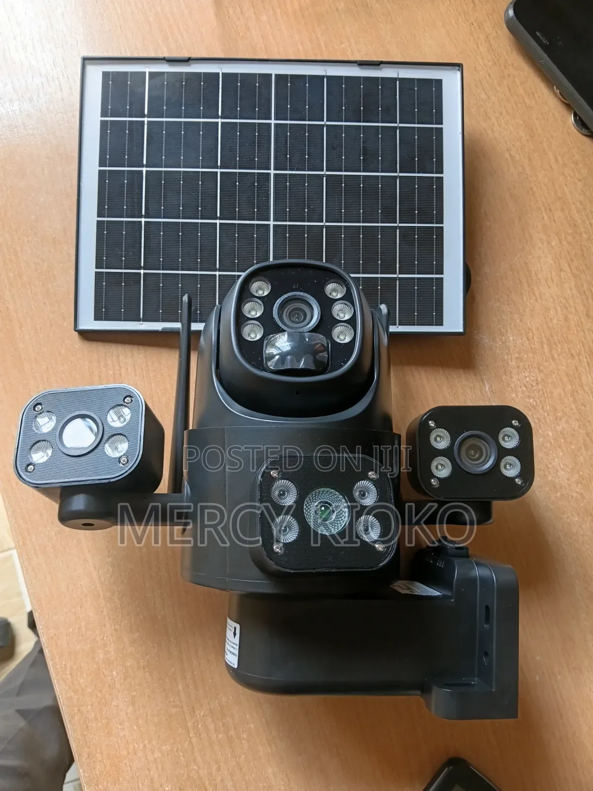Smart Solar CCTV Camera