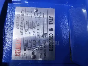 Single Phase Asynchronous Motor
