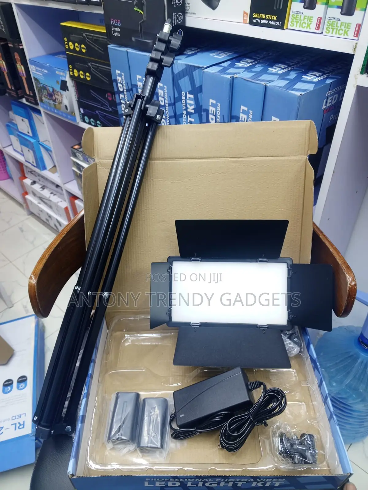 Professional Led 600 Video Light for Photography and Streaming