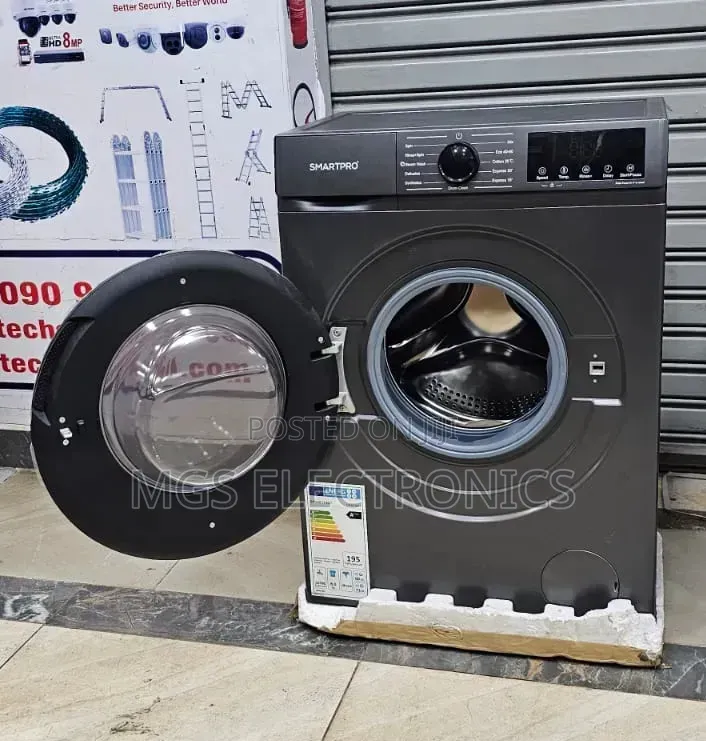 Smartpro 10kg Front Load Washing Machine