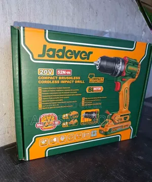 Jadever Brushless Cordless Drill