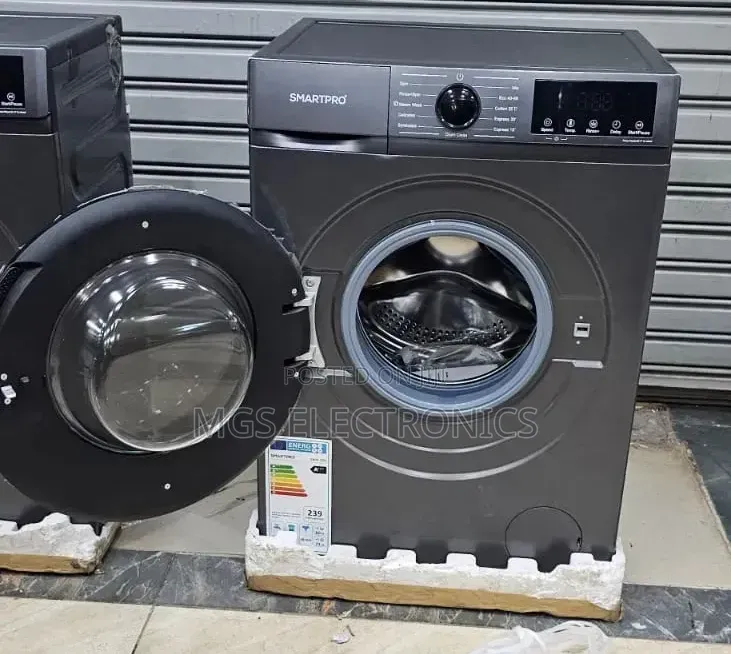 Smartpro 8kg Front Load Washing Machine