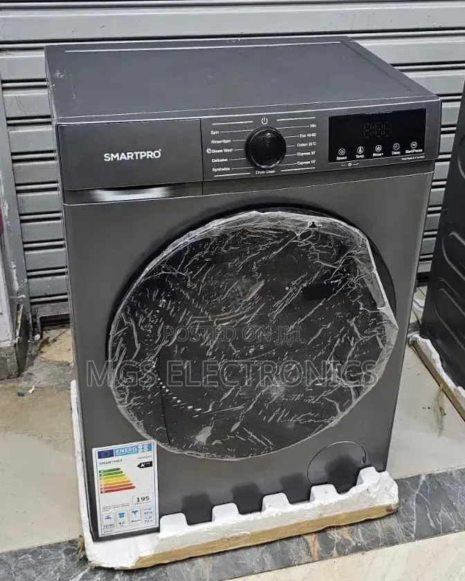 Smartpro 8kg Front Load Washing Machine