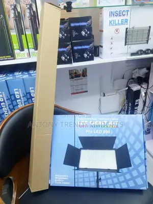 Professional Photo Video Led Light Kit, Studio Outdoor Photography