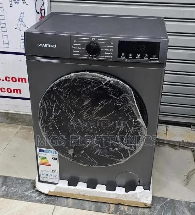Smartpro 8kg Front Load Washing Machine - thumbnail 3