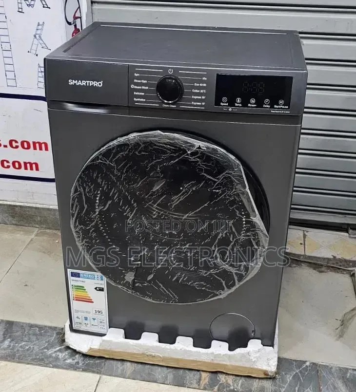 Smartpro 8kg Front Load Washing Machine
