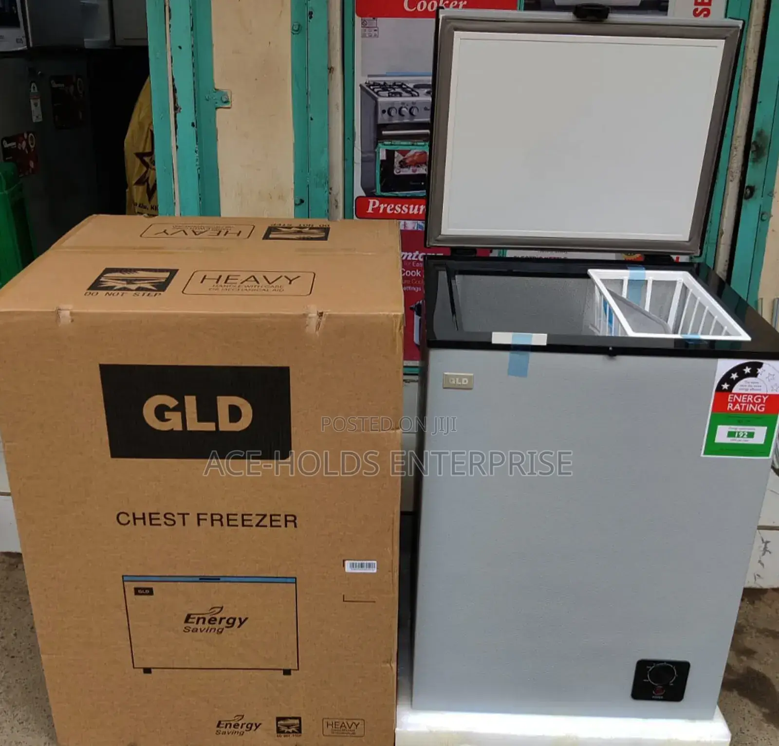 GLD 109 Litres Deep Freezer - Bd-109