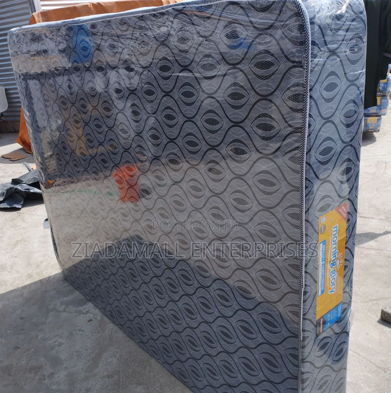 Mattress 5*6 10 Inch Plain Morning Glory,Durablemattress for Long-Term