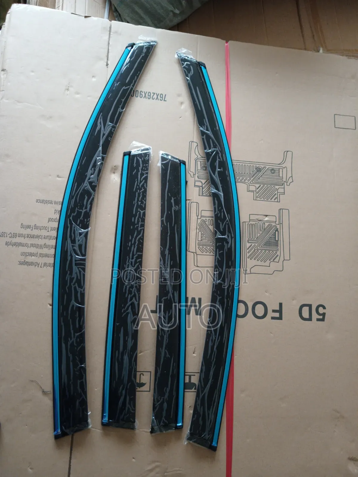 Honda Fit 2006 Windbreakers for Sale | Premium Window Visors
