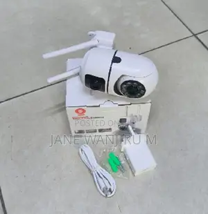 . .Wall Mount Bulb Camera – 360° Wifi Security Camera