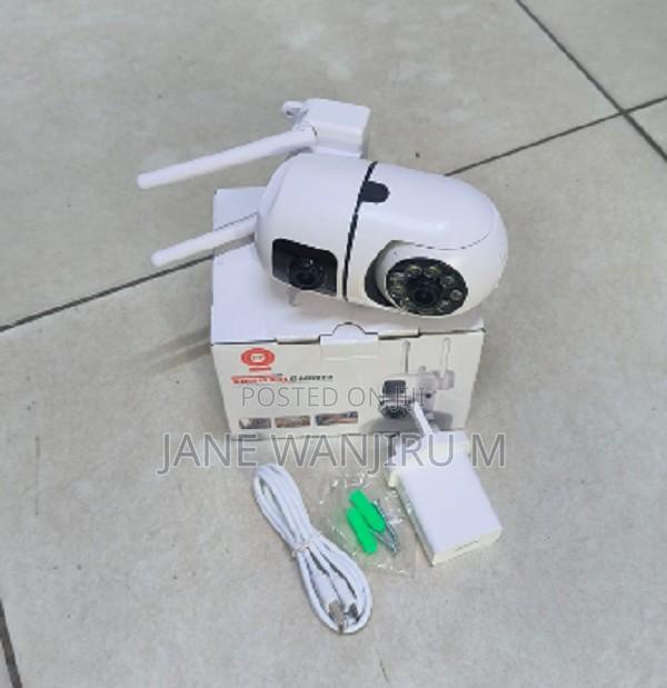 . .Wall Mount Bulb Camera – 360° Wifi Security Camera