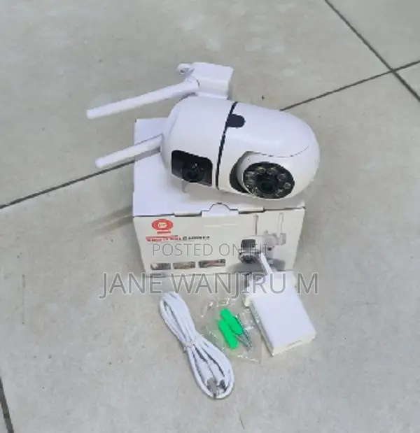 . .Wall Mount Bulb Camera – 360° Wifi Security Camera