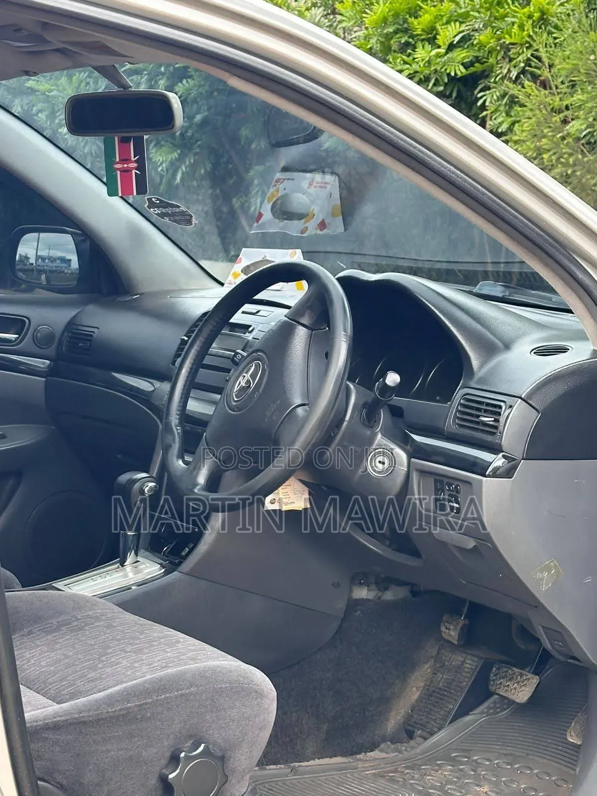 Toyota Allion 2005 Silver