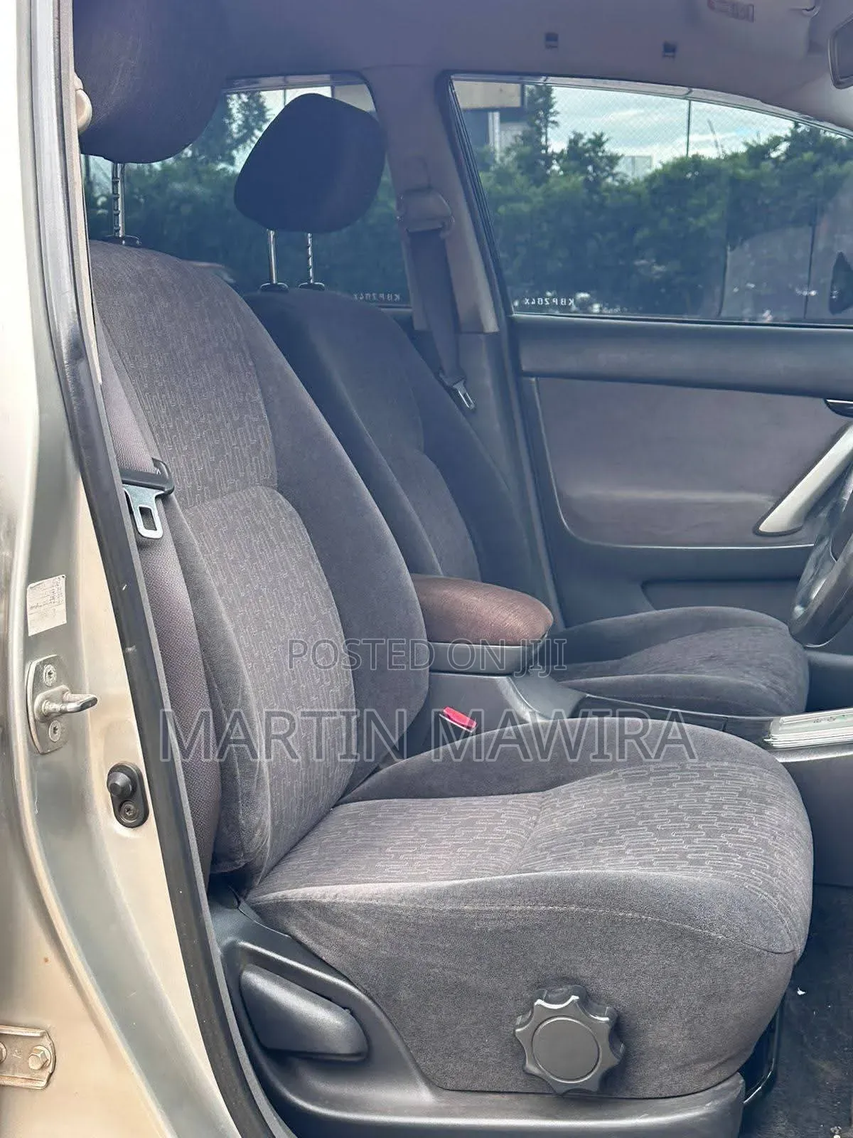 Toyota Allion 2005 Silver