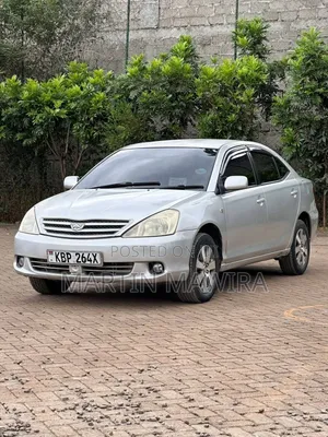 Toyota Allion 2005 Silver