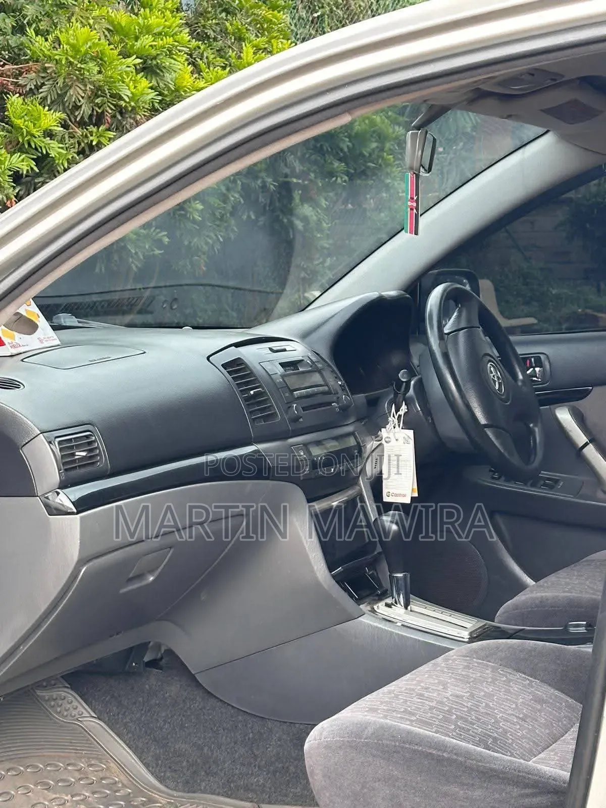 Toyota Allion 2005 Silver