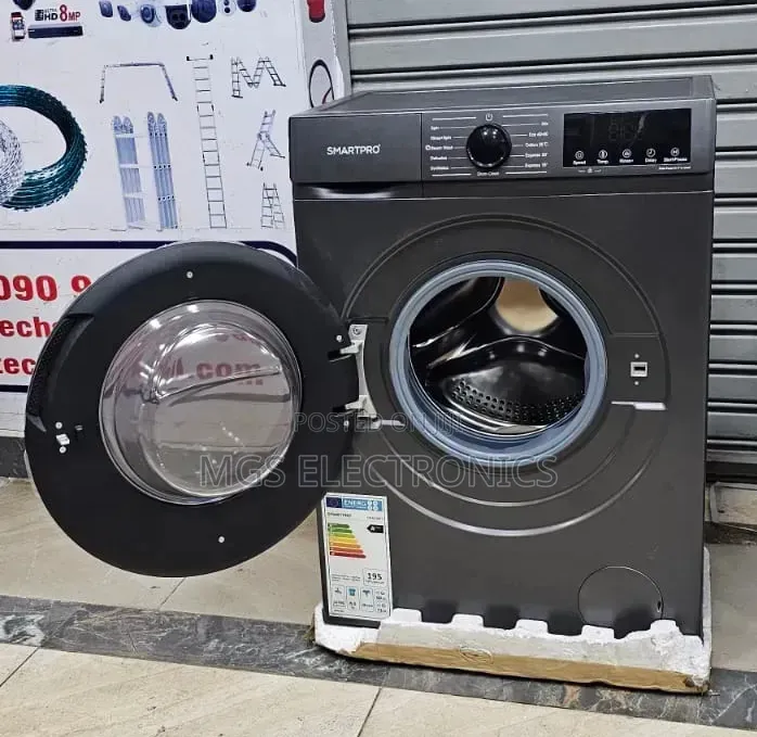 Smartpro 10kg Front Load Washing Machine