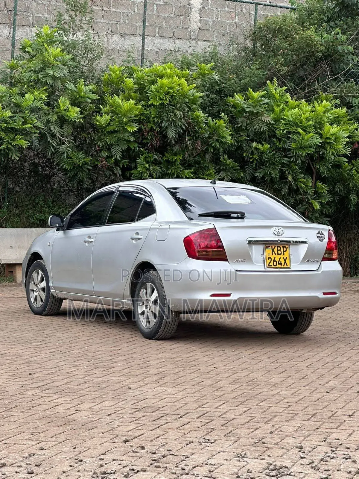 Toyota Allion 2005 Silver