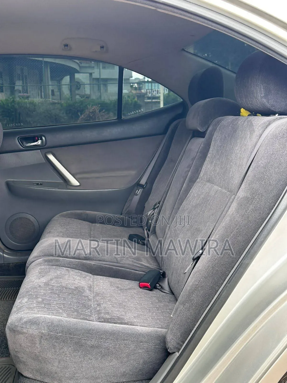 Toyota Allion 2005 Silver