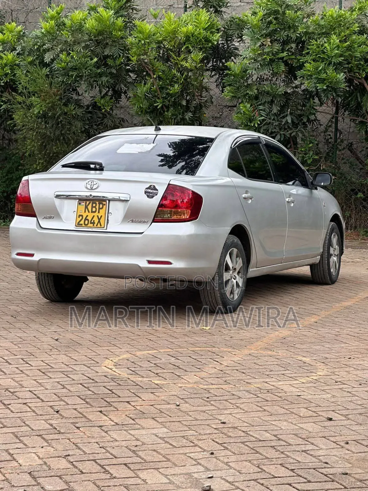 Toyota Allion 2005 Silver