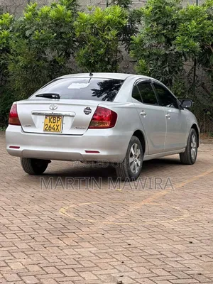 Toyota Allion 2005 Silver