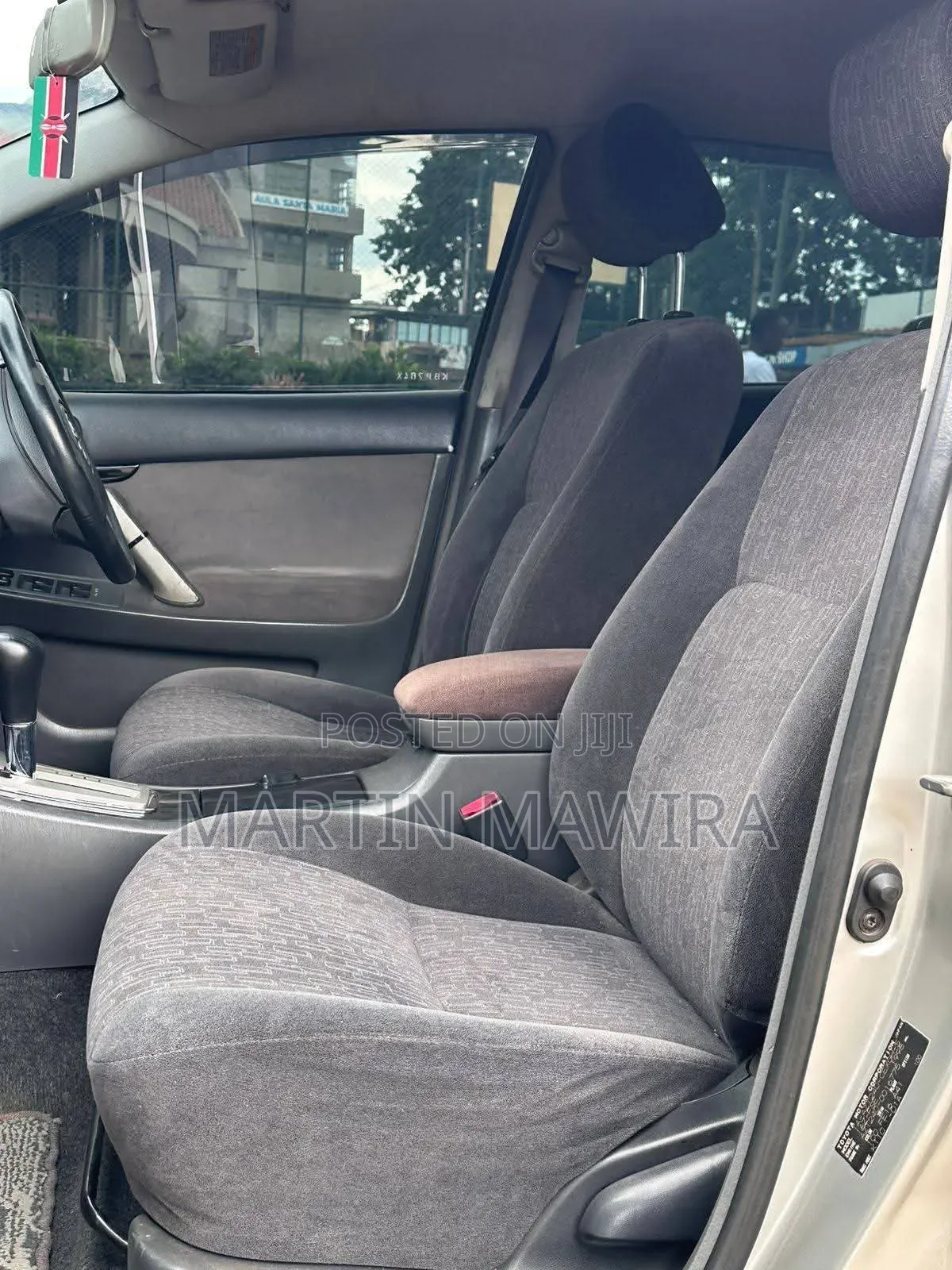 Toyota Allion 2005 Silver