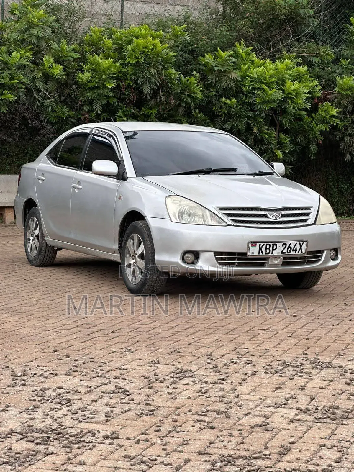 Toyota Allion 2005 Silver