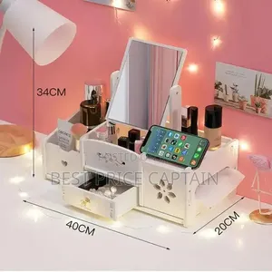 Jewelry Organizer With a Dressing Mirror*