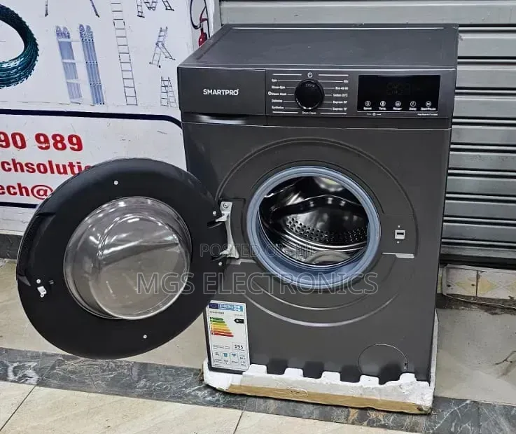 Smartpro 10kg Front Load Washing Machine