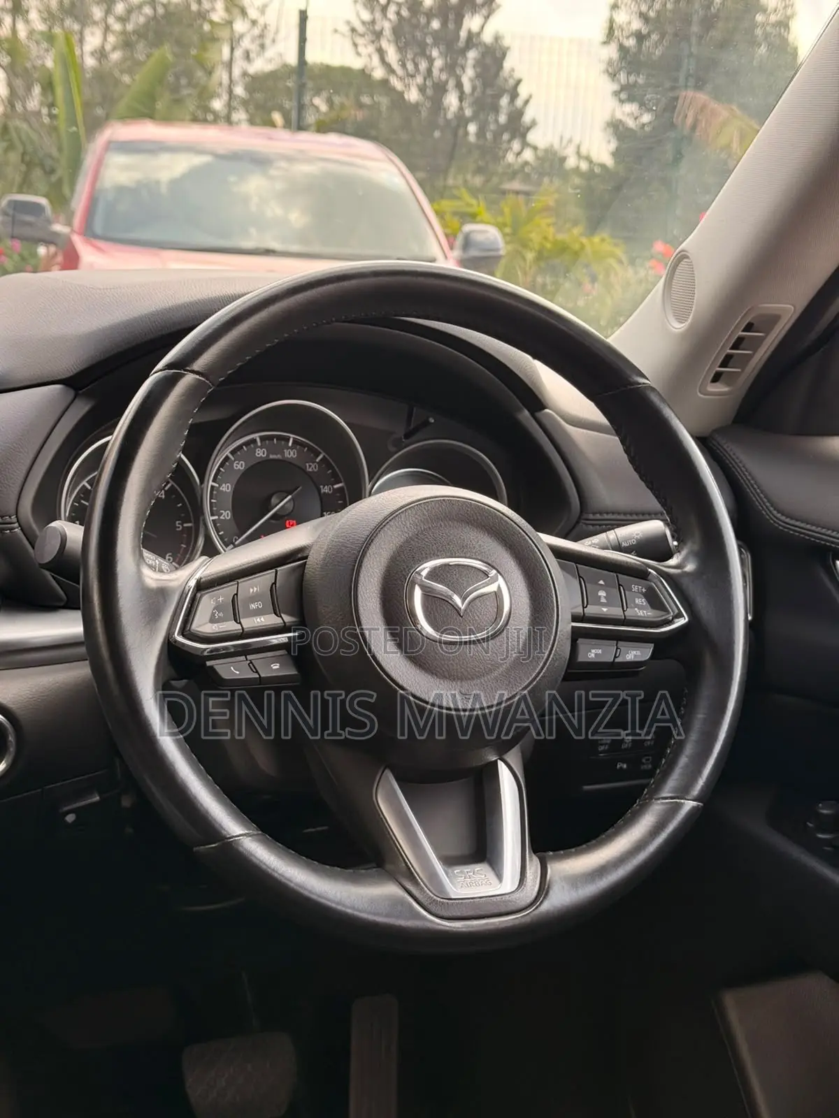 Mazda CX-5 2020 Red