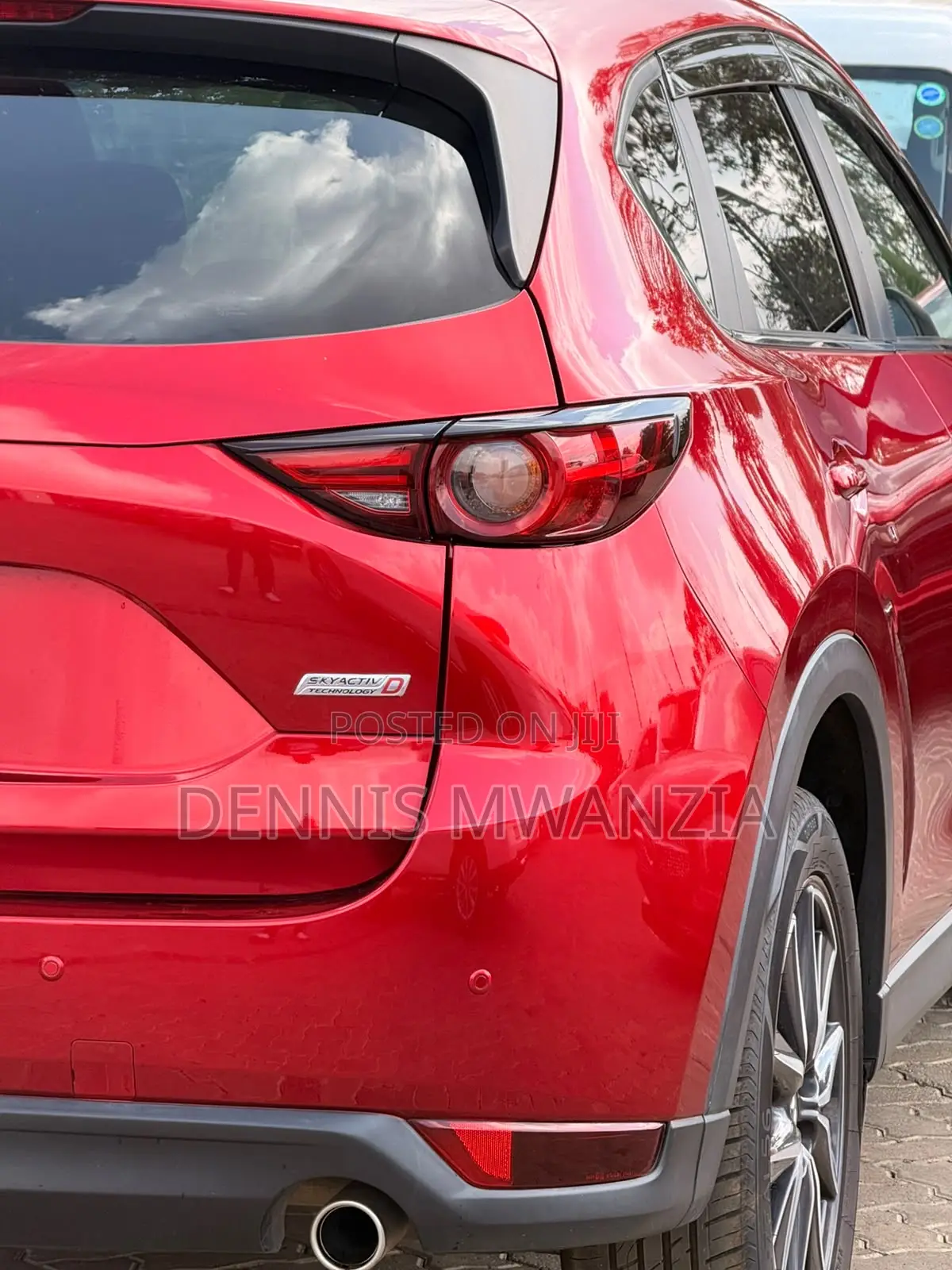 Mazda CX-5 2020 Red