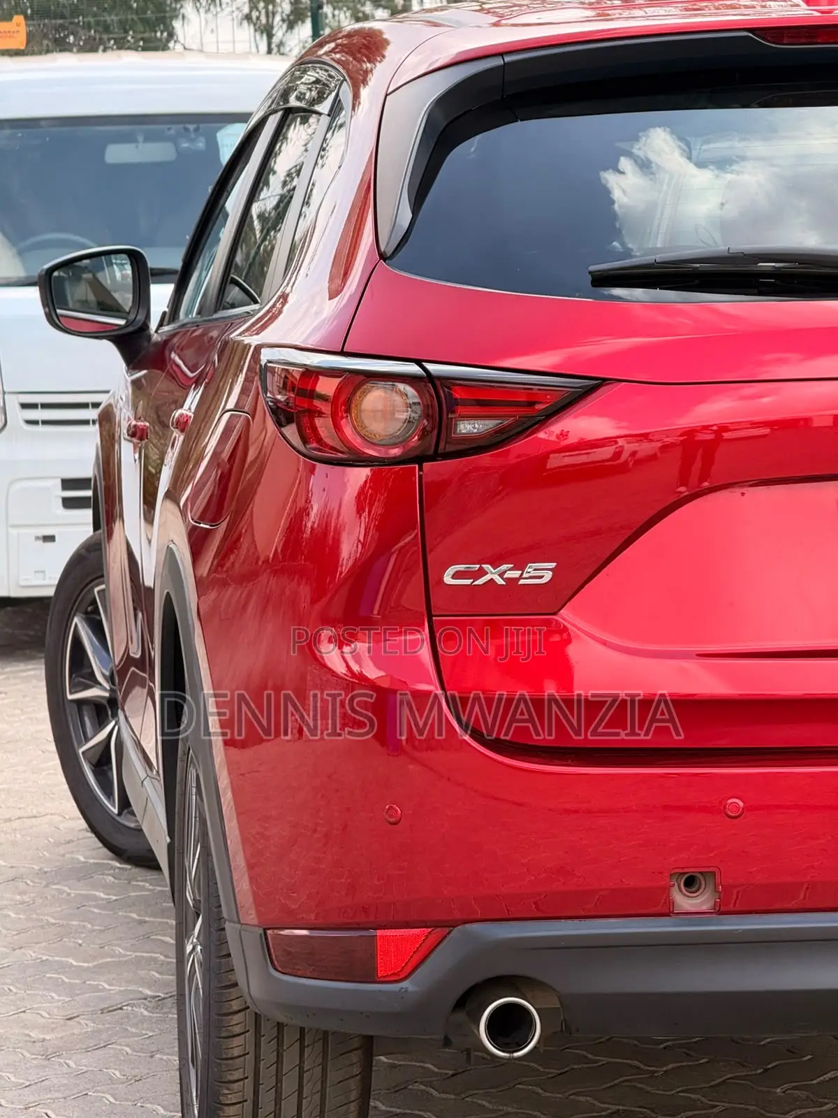 Mazda CX-5 2020 Red