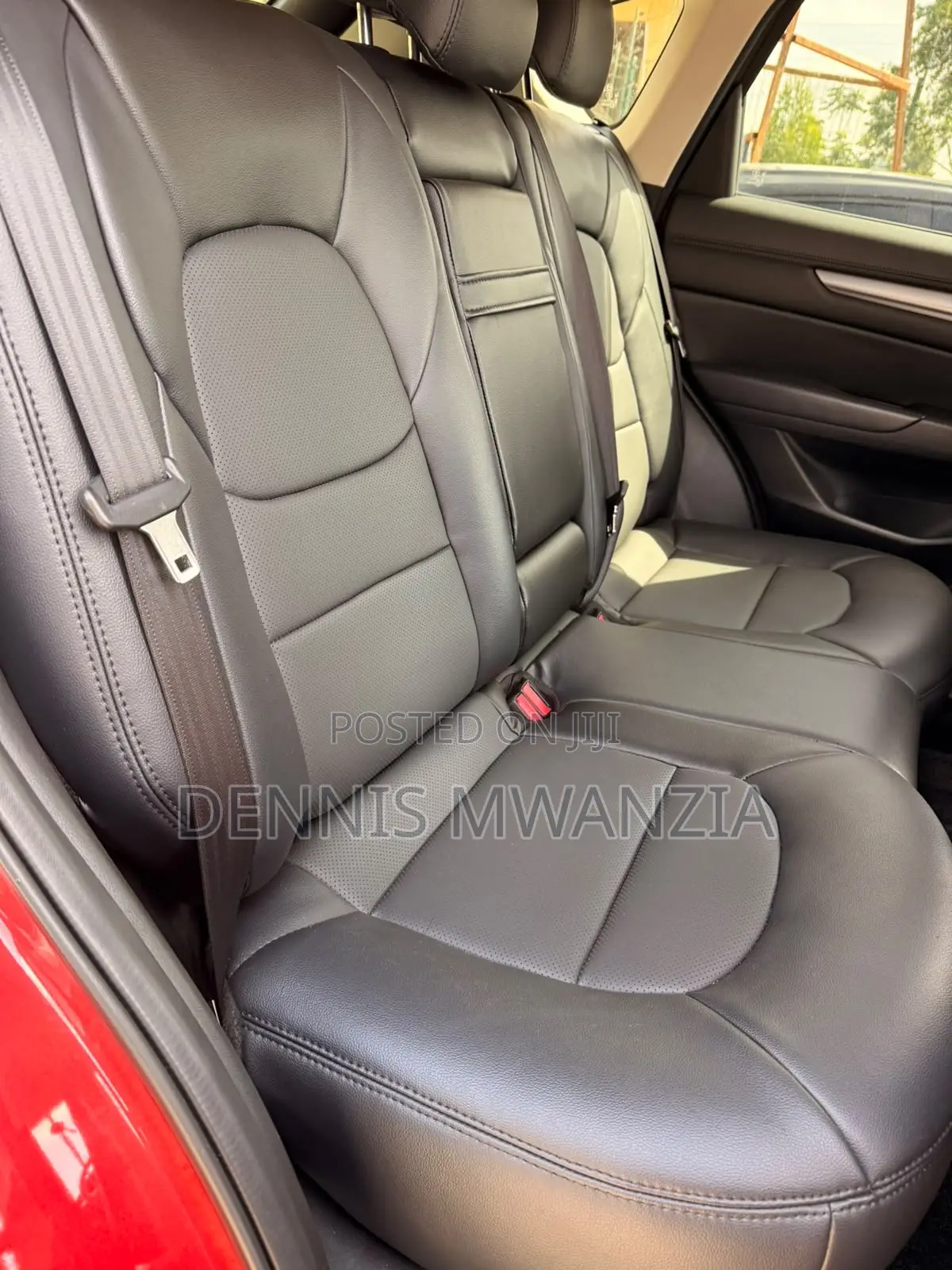 Mazda CX-5 2020 Red
