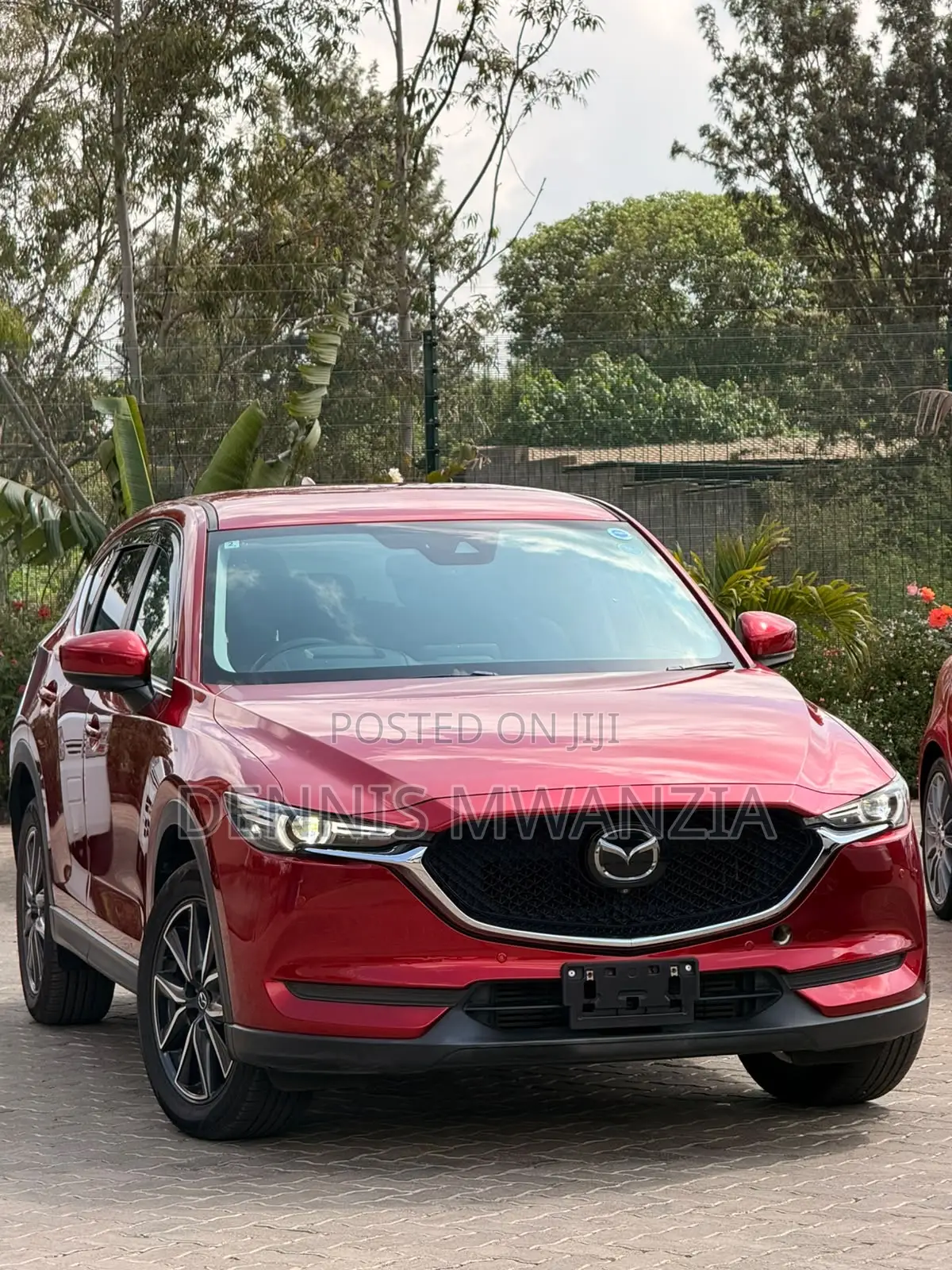 Mazda CX-5 2020 Red