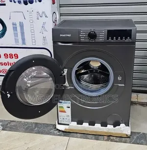 Smartpro 10kg Front Load Washing Machine