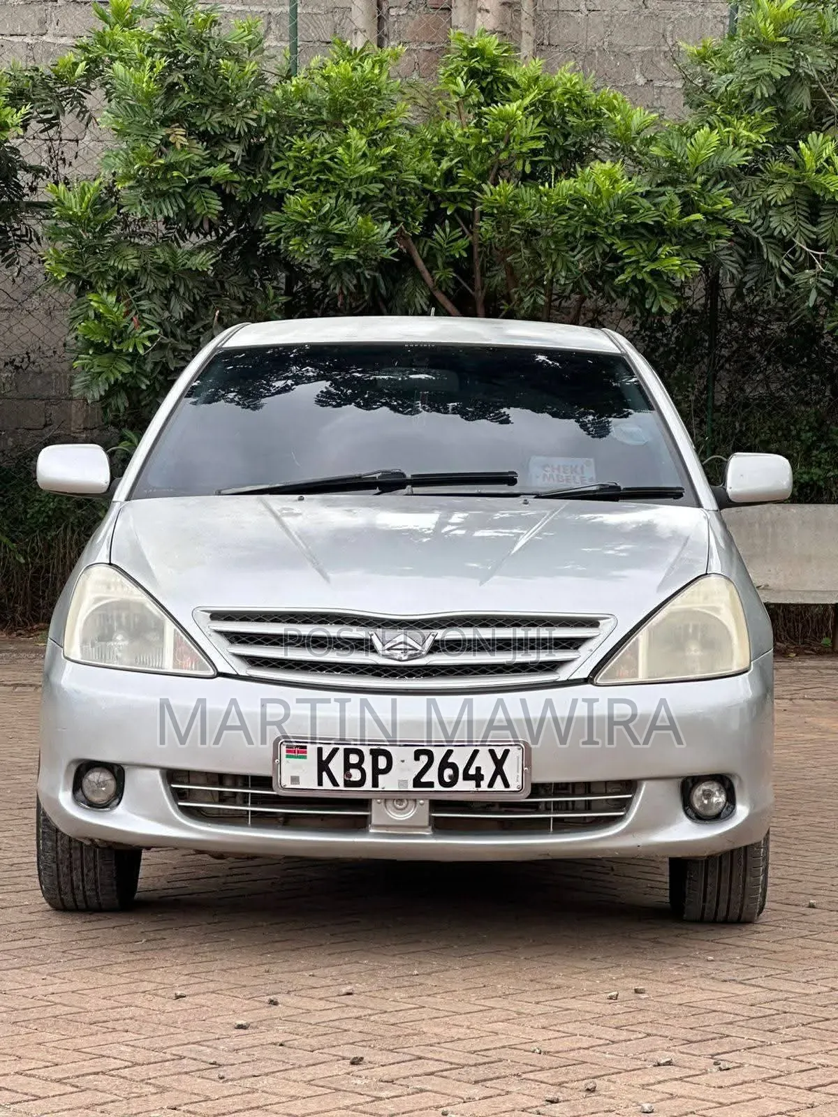 Toyota Allion 2005 Silver