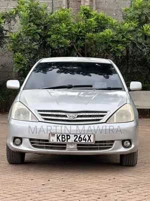 Toyota Allion 2005 Silver