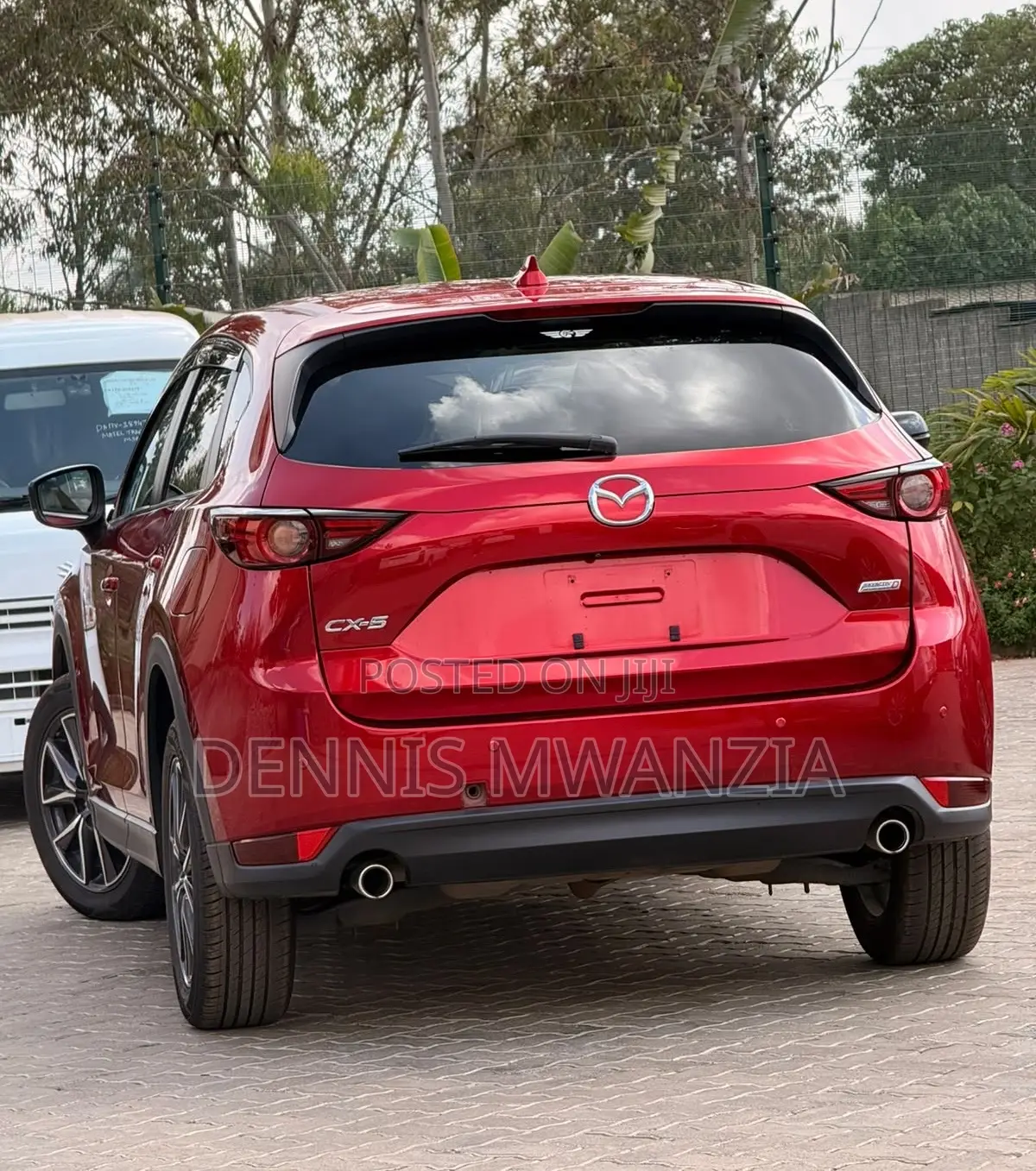 Mazda CX-5 2020 Red