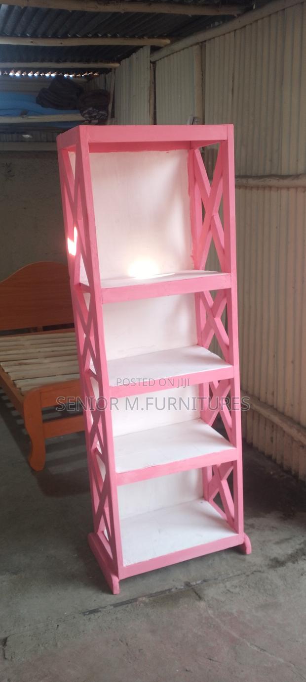 Pink Shoe Rack