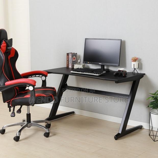 Office Desk; 1200mm Length Home Office Led Computer Desk - thumbnail 3