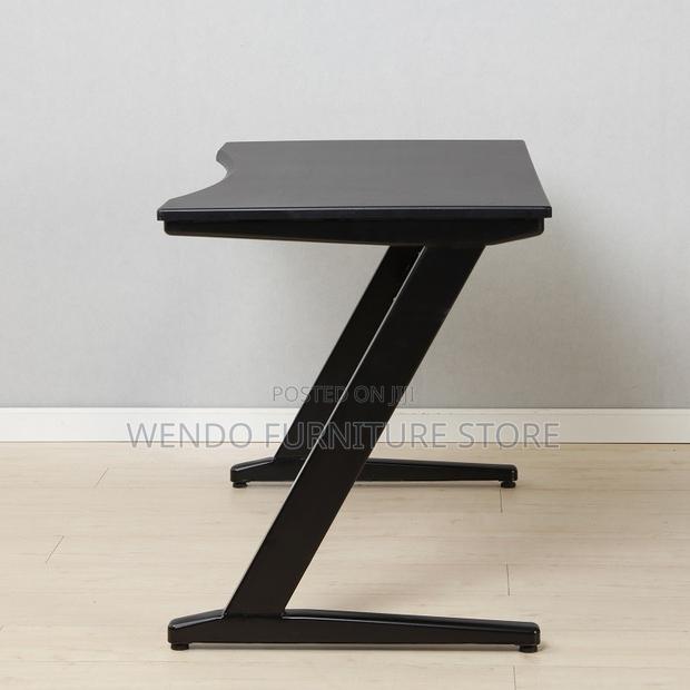 Office Desk; 1200mm Length Home Office Led Computer Desk - thumbnail 5