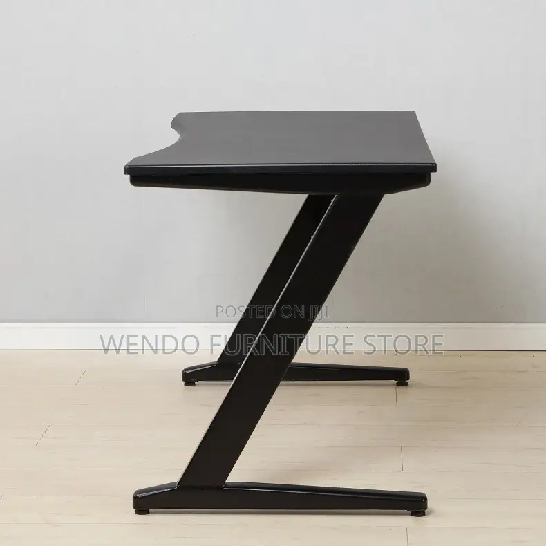 Office Desk; 1200mm Length Home Office Led Computer Desk