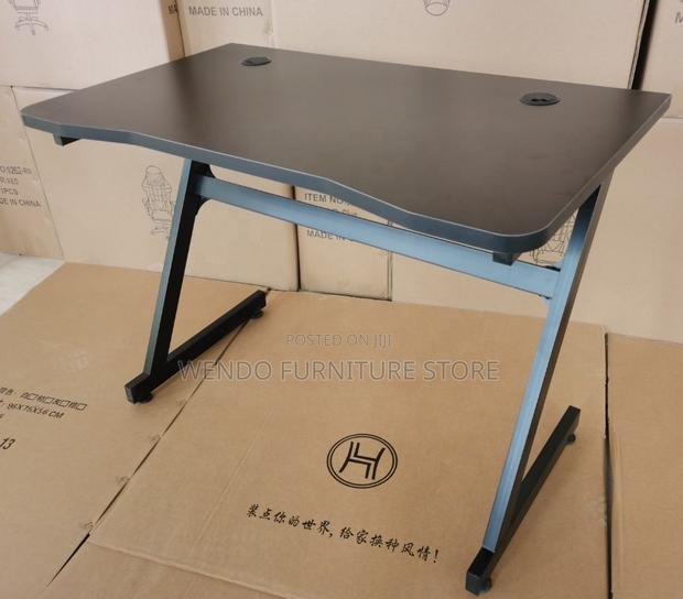 Office Desk; 1200mm Length Home Office Led Computer Desk - thumbnail 6